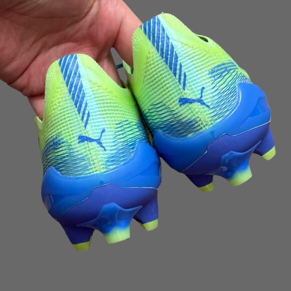 PUMA Ultra 5 Ultimate FG Lights Out Pack Cleats Men’s 8.5 NWOB 107683-03 - Picture 6 of 7